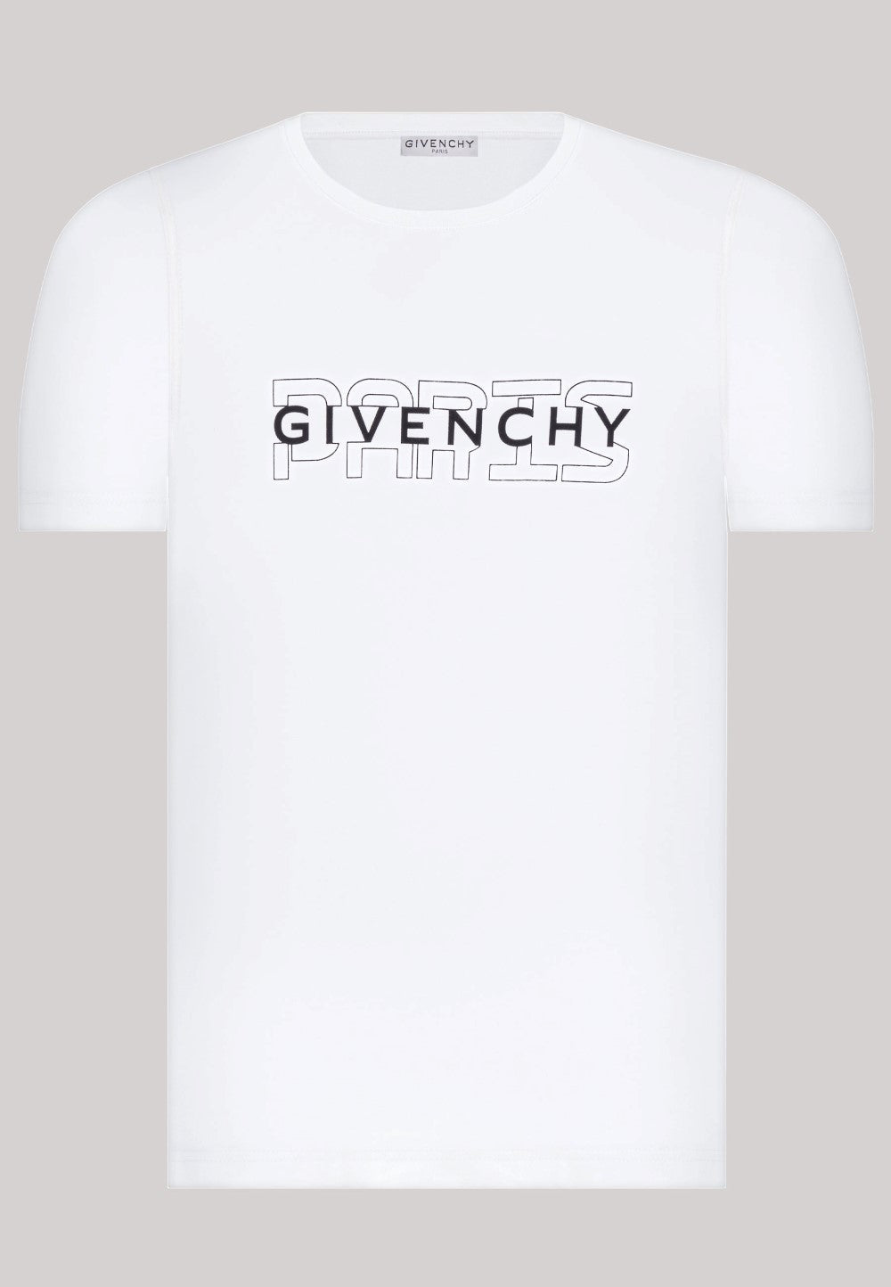 Givenchy T-Shirt Herren Weiss Rundhalsausschnitt