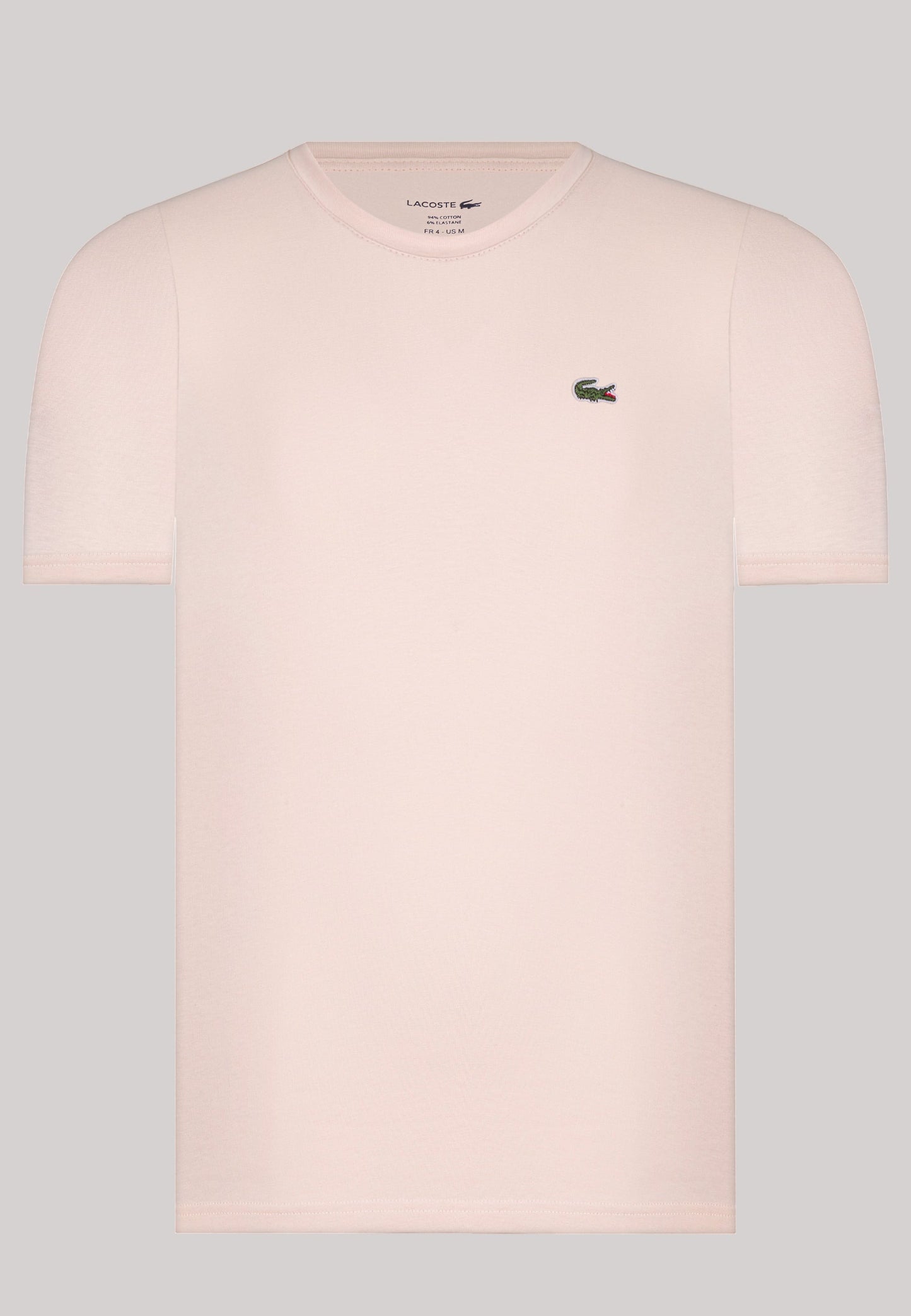 Lacoste T-Shirt Herren Stone Rundhals
