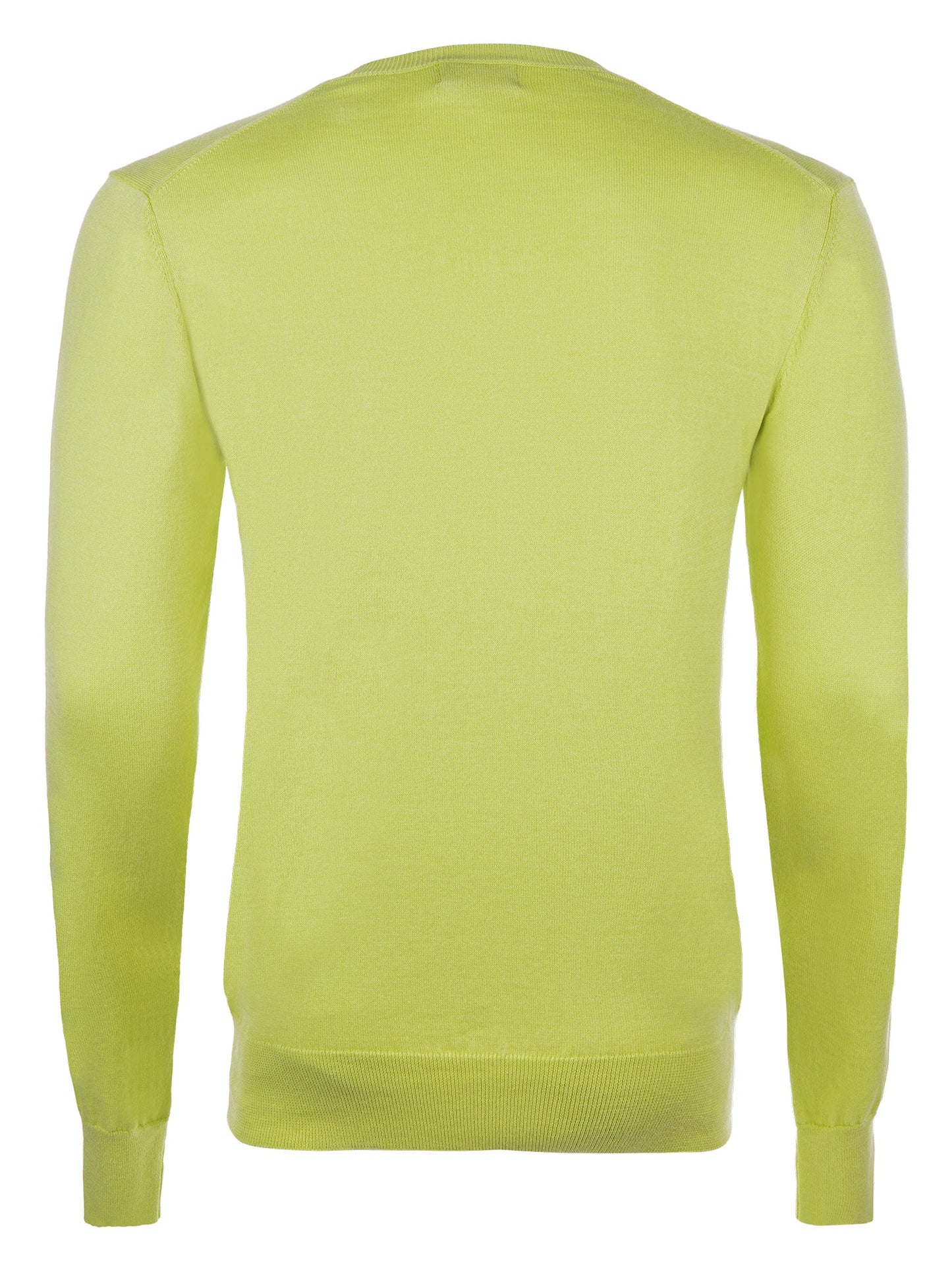 Ralph Lauren Pullover Herren Gelb/Lime V-Ausschnitt