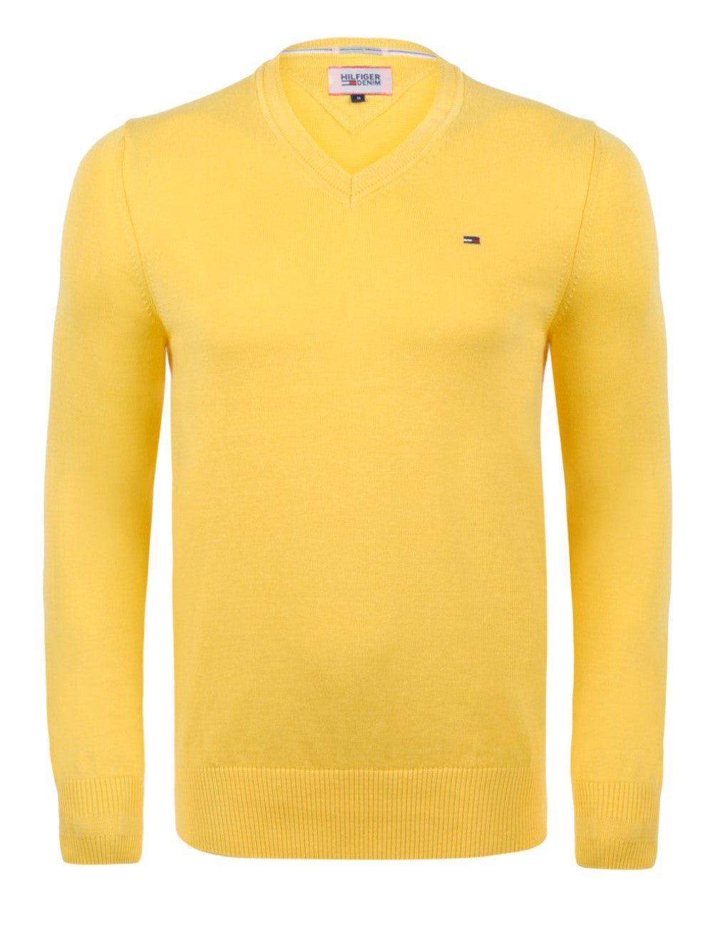 Tommy Hilfiger Pullover Herren Gelb V-Ausschnitt