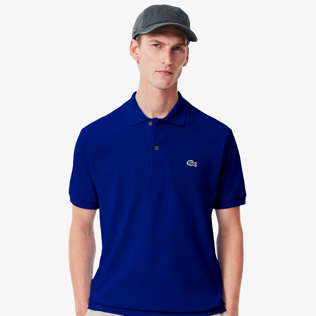 Lacoste Herren Poloshirt Classic Fit Dunkelblau