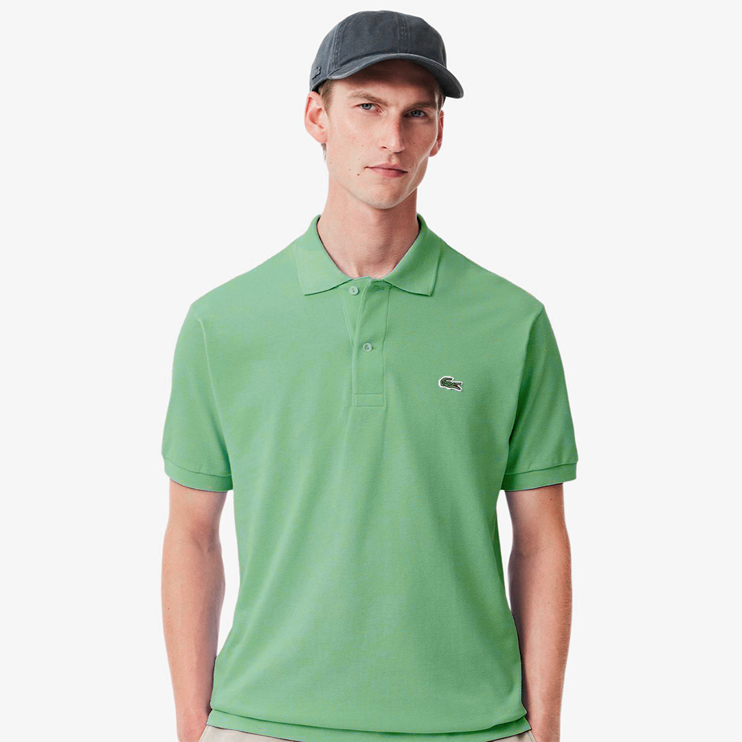 Lacoste Herren Poloshirt Classic Fit Grün