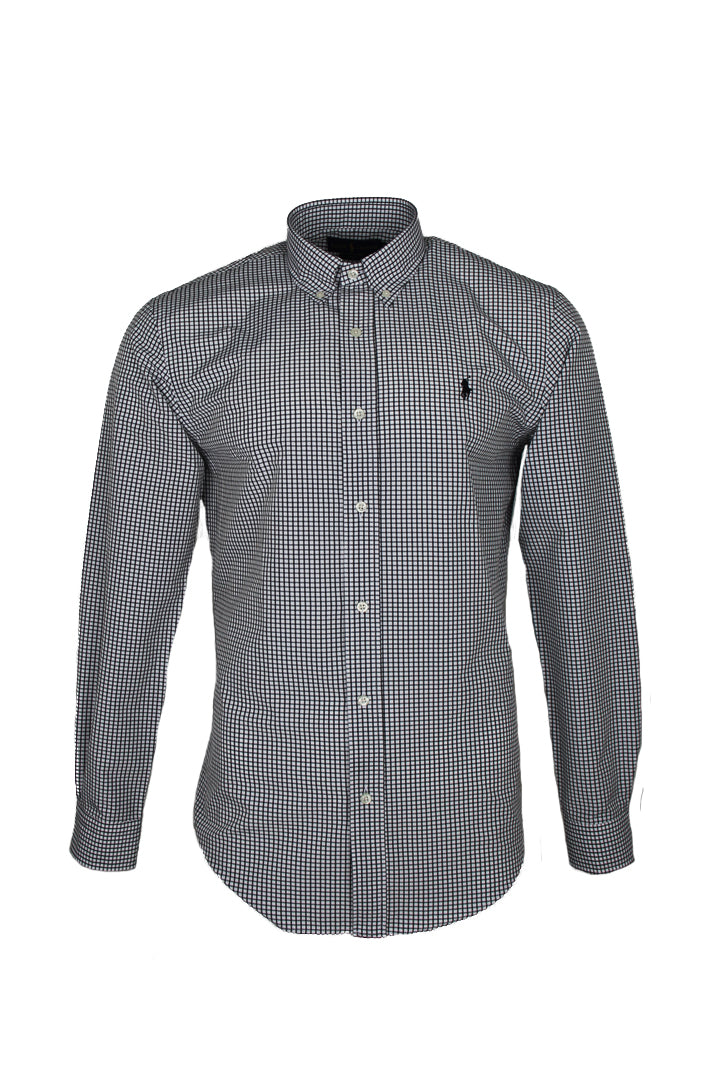 Ralph Lauren Hemd Herren Schwarz Kariert