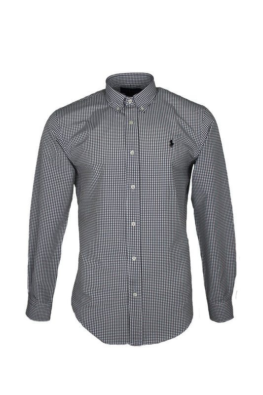 Ralph Lauren Hemd Herren Schwarz Kariert