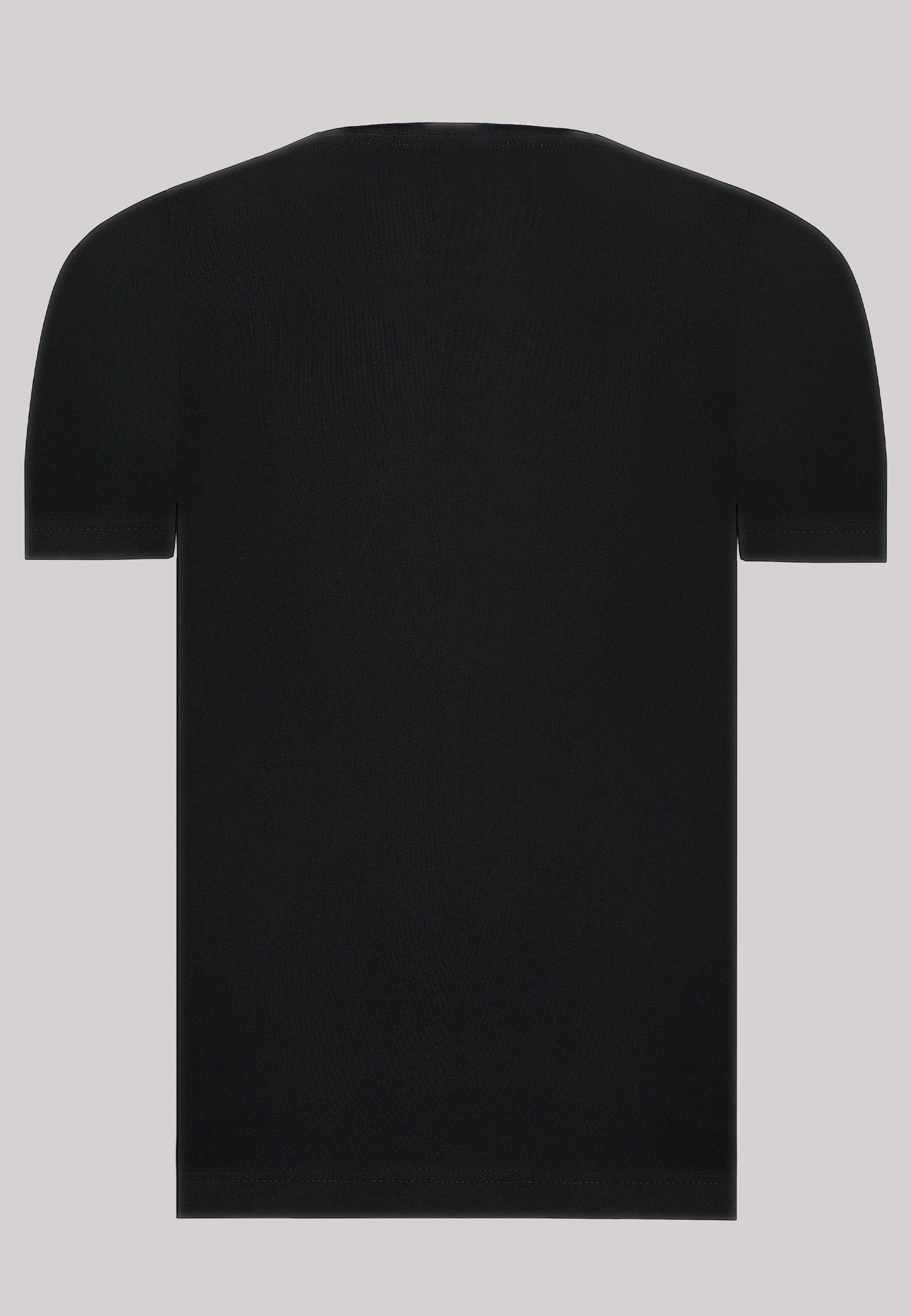 Balmain Paris T-Shirt Herren Schwarz Rundhalsausschnitt