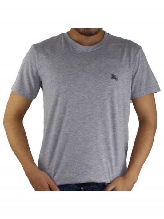 Burberry T-Shirt Herren Grau Rundhalsausschnitt