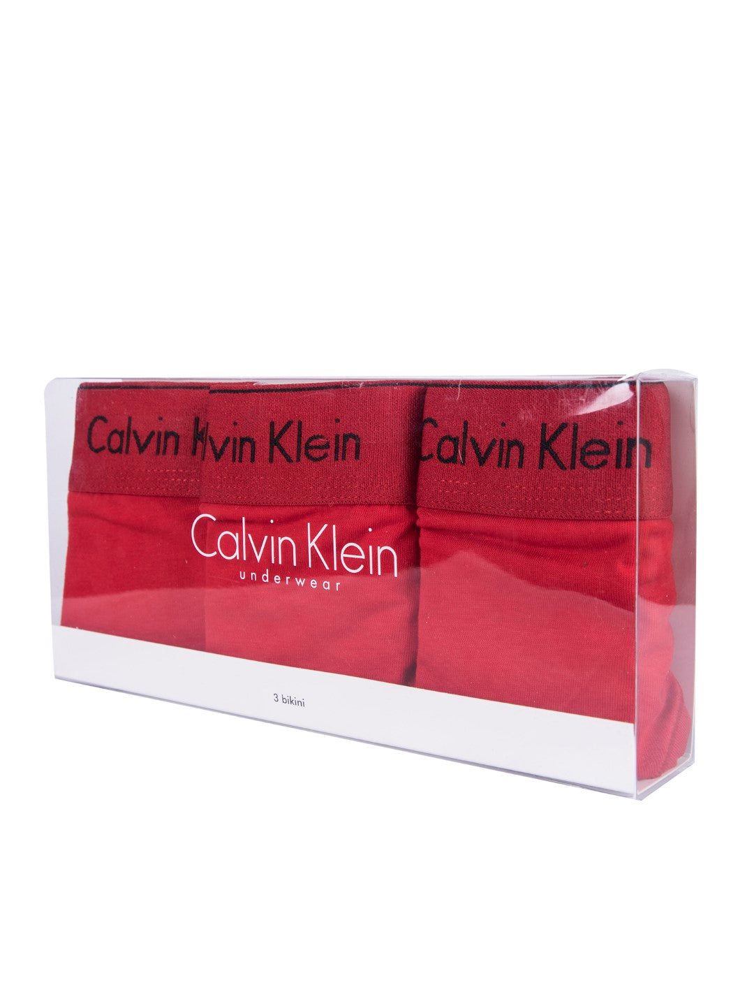 Calvin Klein Slip Damen Rot