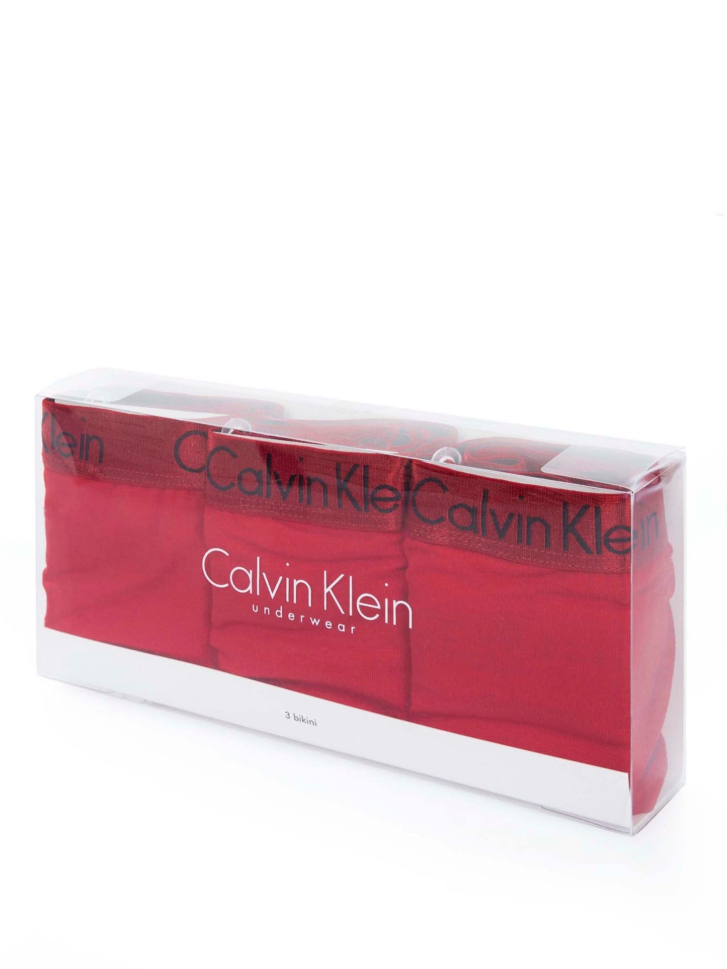 Calvin Klein Slip Damen Rot