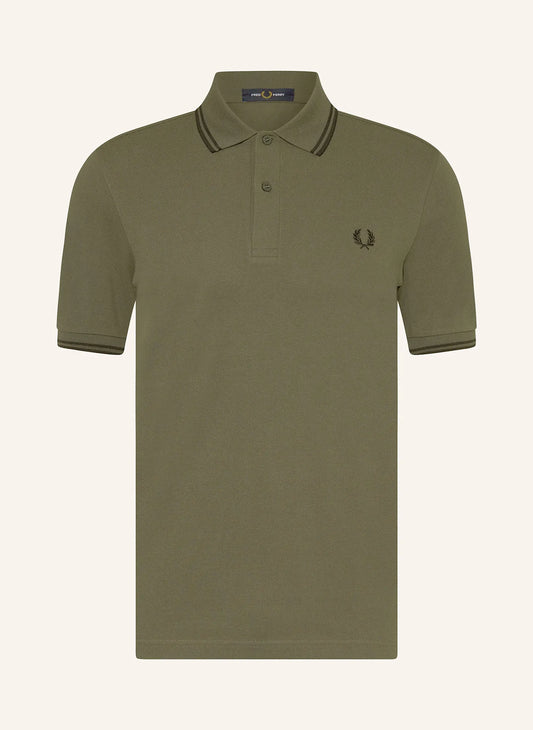 Fred Perry Poloshirt Herren Khaki
