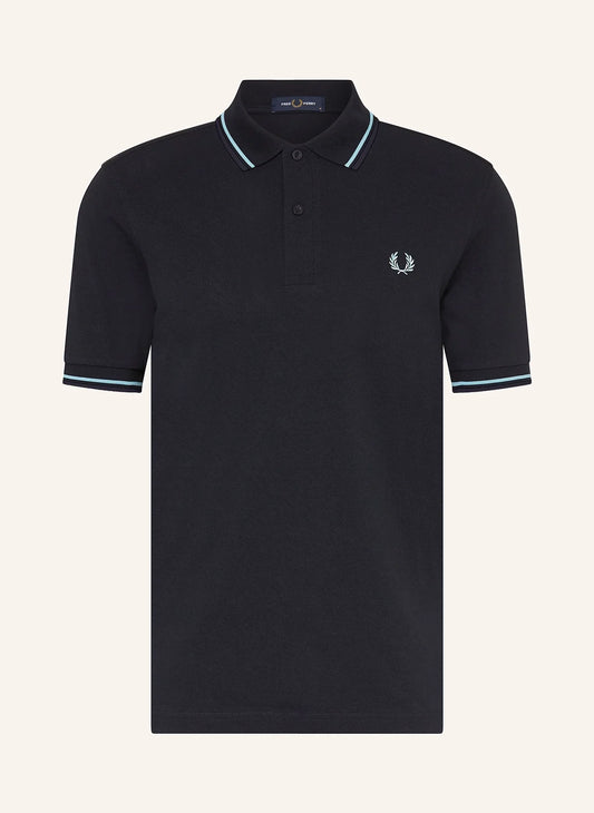 Fred Perry Poloshirt Herren Navy