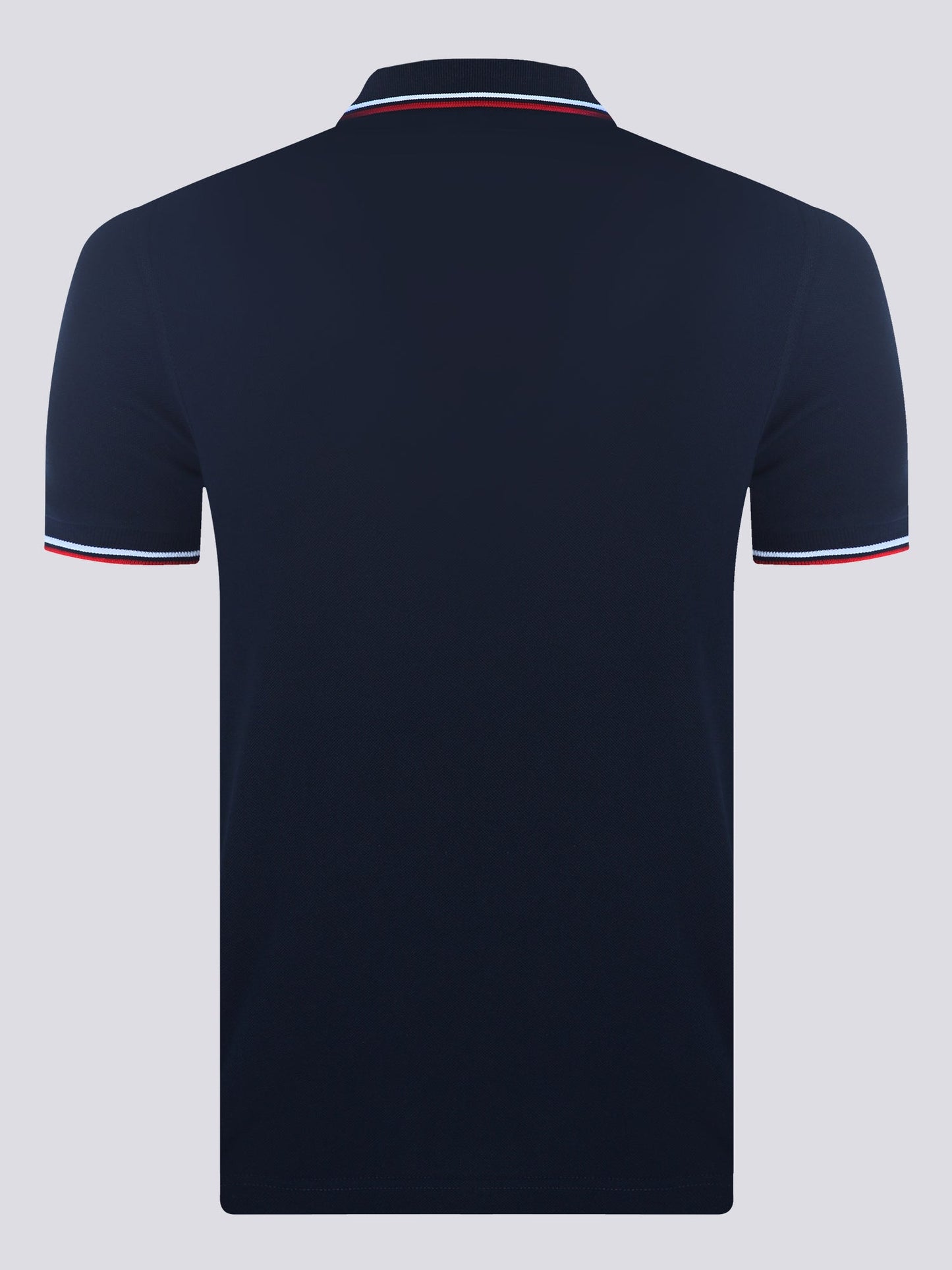 Fred Perry Poloshirt Herren Weiss Rot