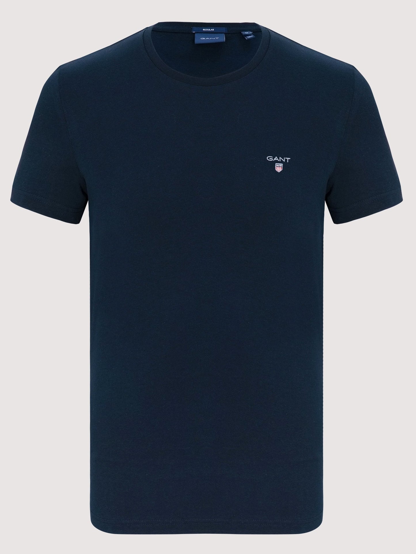 Gant T-Shirt Herren Navy Rundhalsausschnitt
