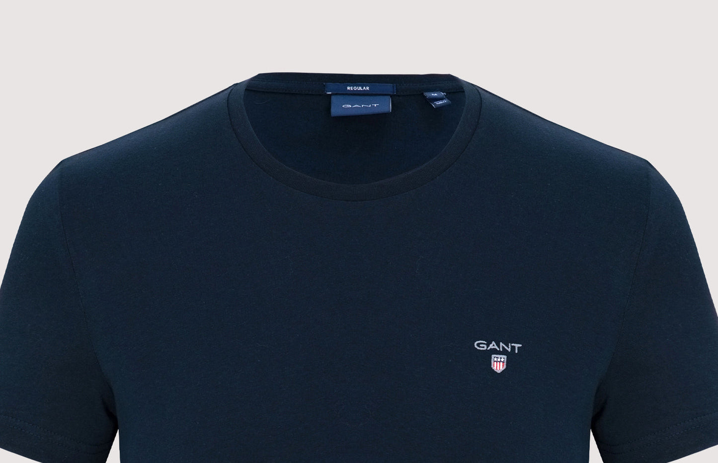 Gant T-Shirt Herren Navy Rundhalsausschnitt