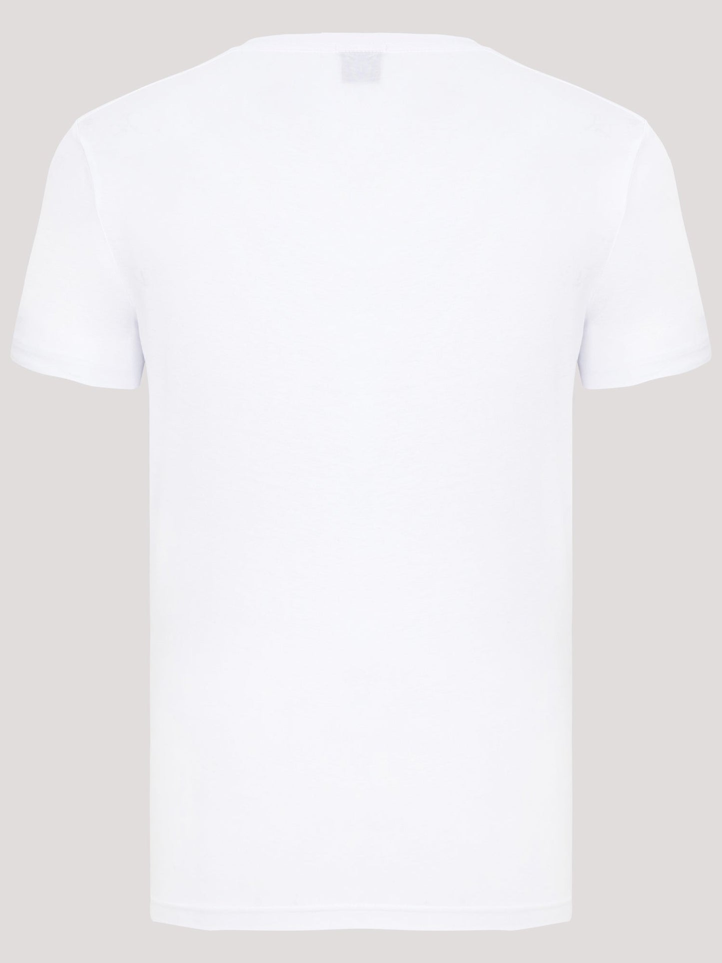 Gant T-Shirt Herren Weiss Rundhalsausschnitt