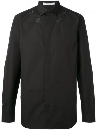 Givenchy Hemd Herren Schwarz