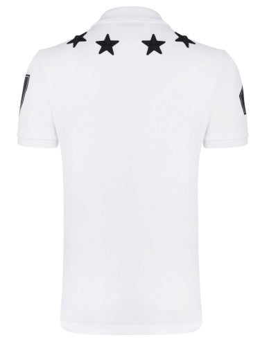 Givenchy Poloshirt Herren Weiss