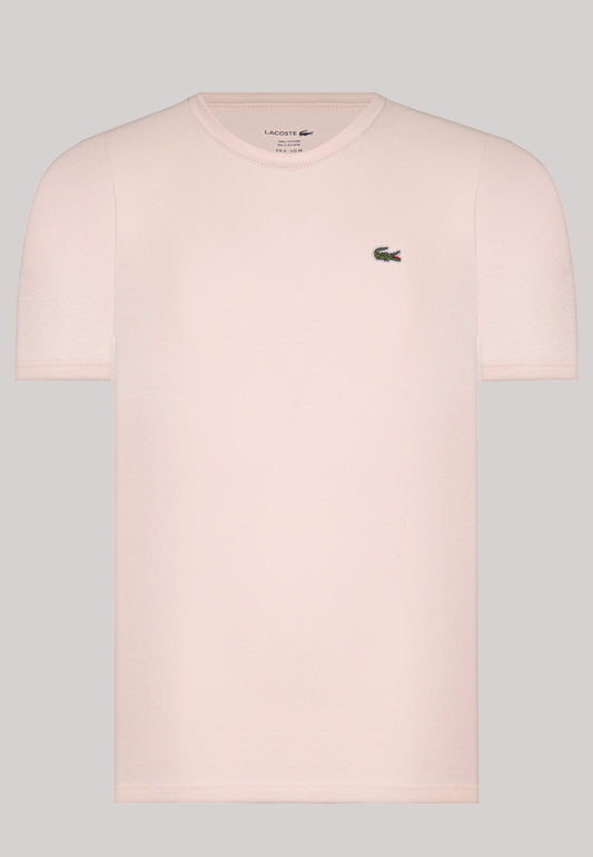 Lacoste T-Shirt Herren Stone Rundhals