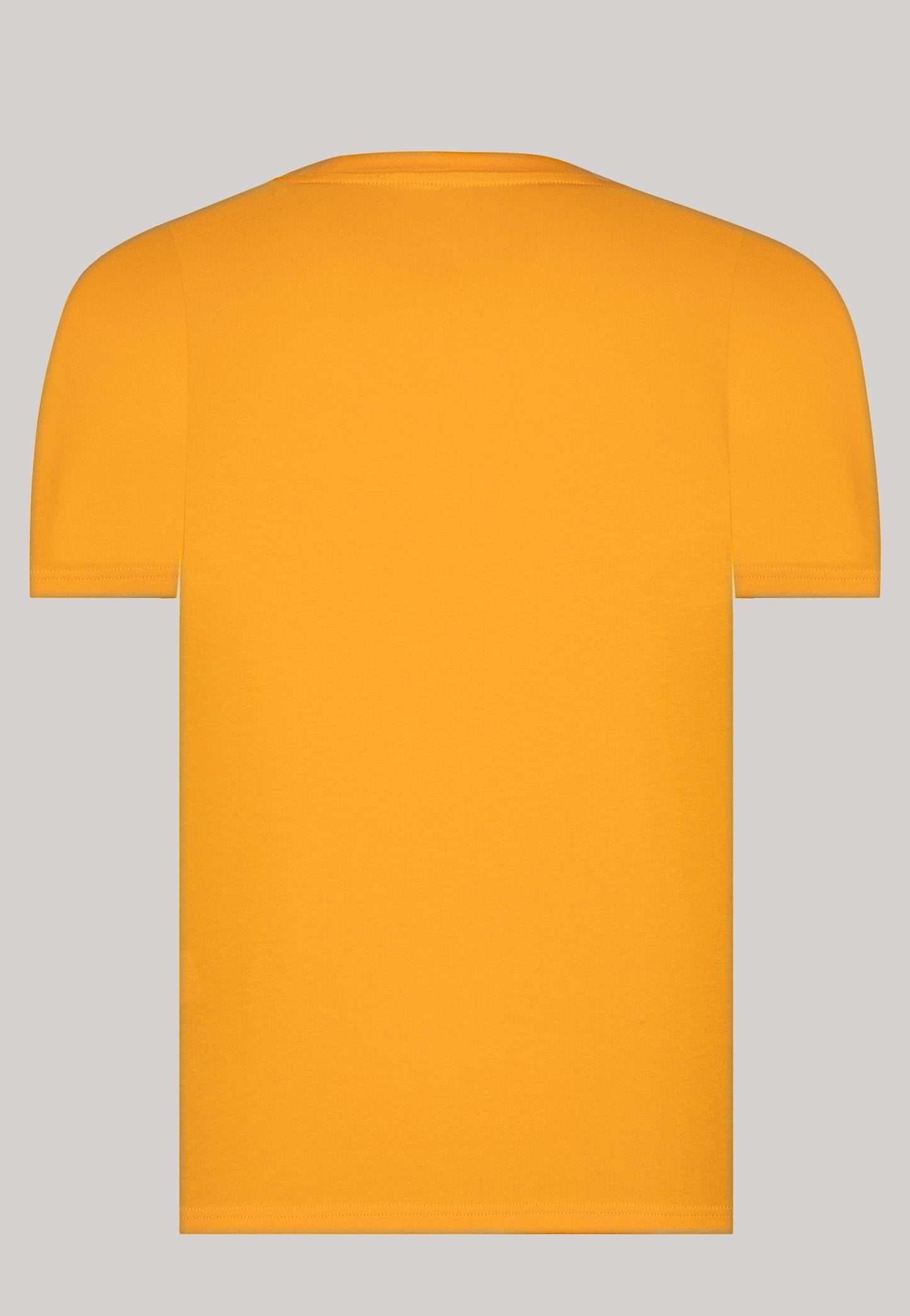 Lacoste T-Shirt Herren Orange Rundhals