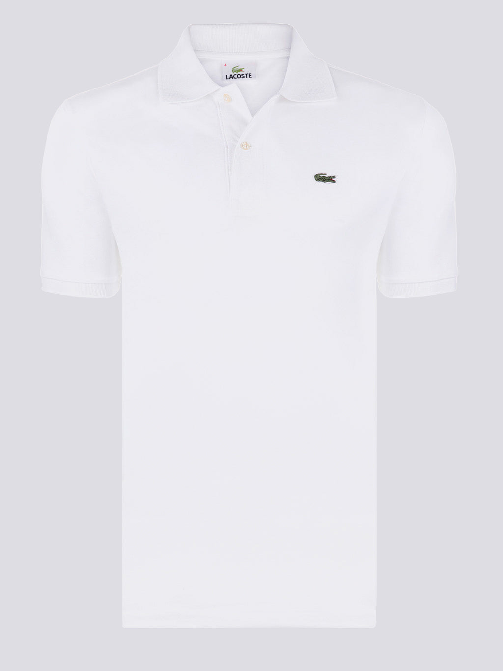 Lacoste Poloshirt Herren Weiss Classic