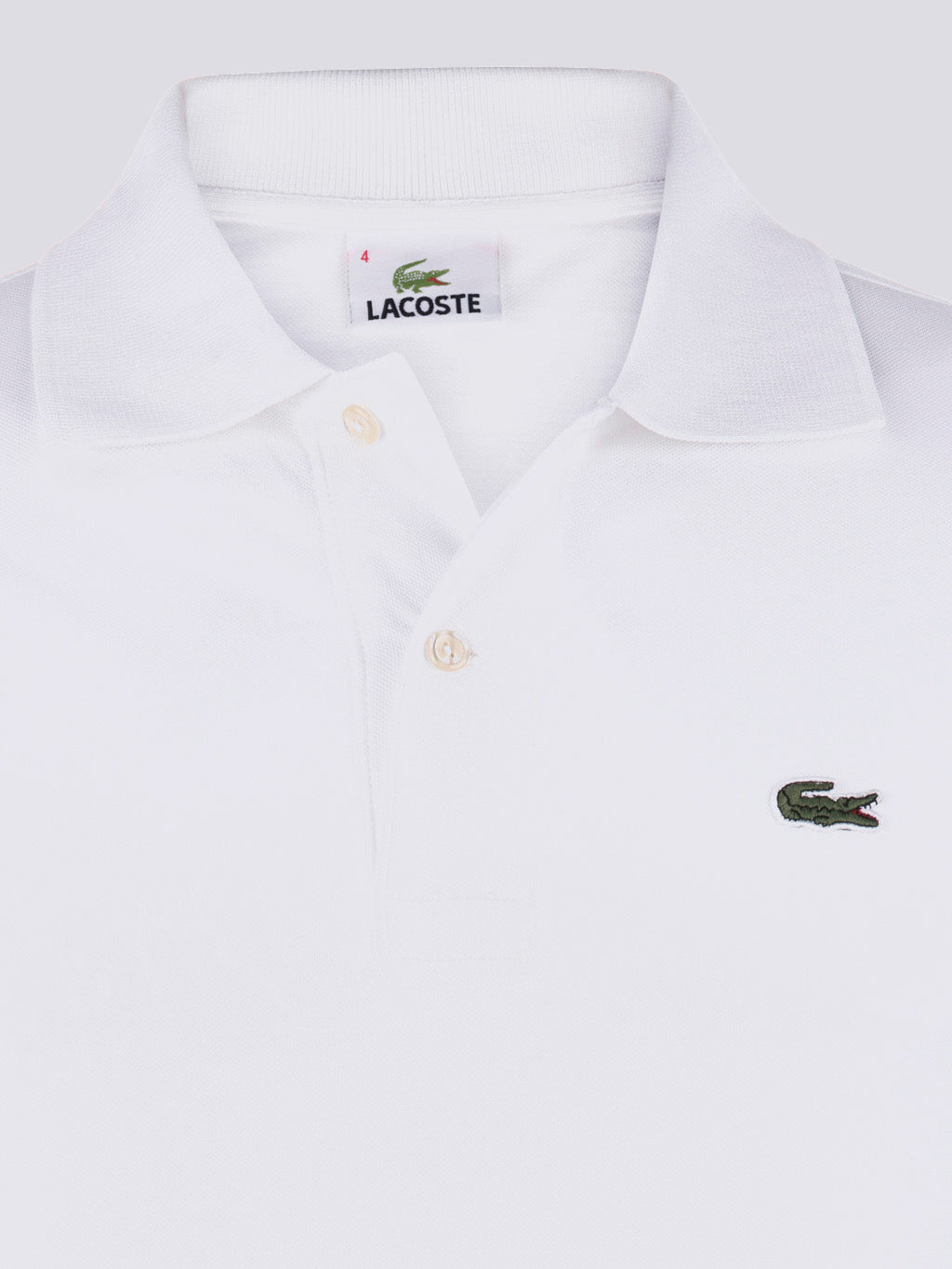 Lacoste Poloshirt Herren Weiss Classic