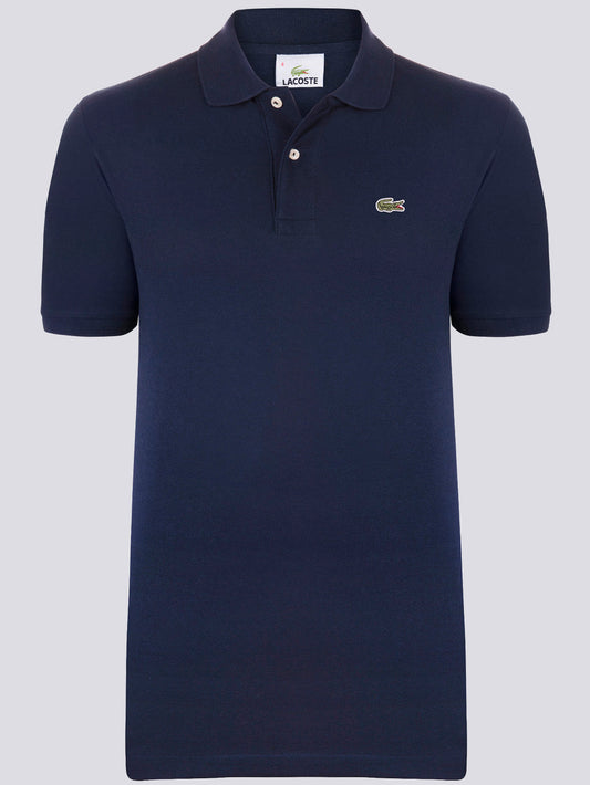Lacoste Poloshirt Herren Navy Slim Fit