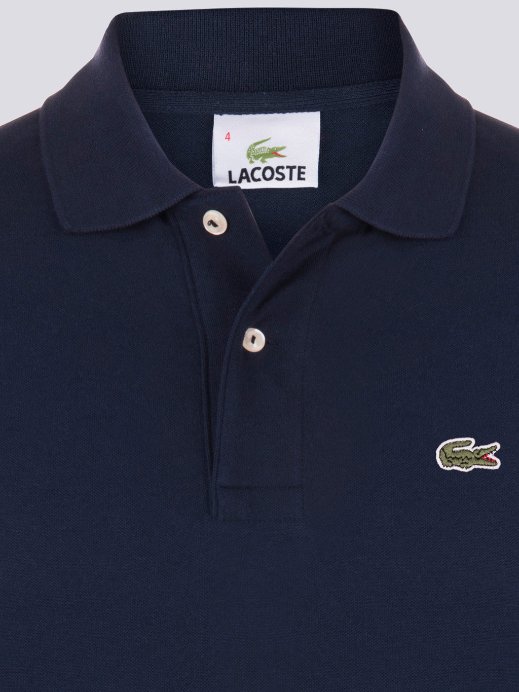 Lacoste Poloshirt Herren Navy Slim Fit