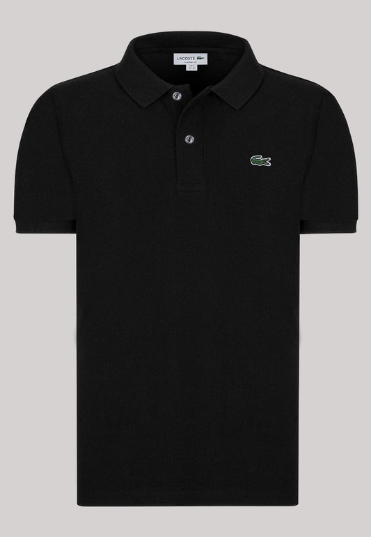 Lacoste Poloshirt Herren Schwarz Classic