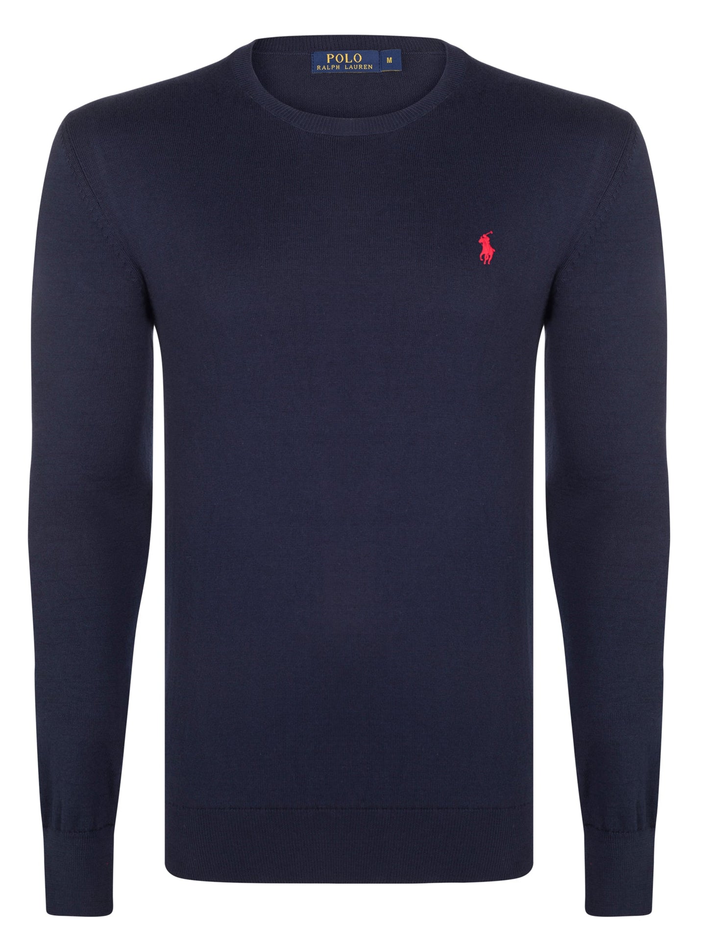 Ralph Lauren Pullover Herren Navy / Rot Rundhalsausschnitt