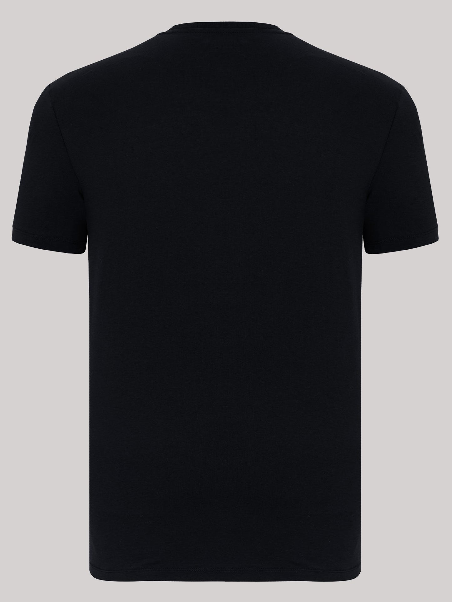 Ralph Lauren T-Shirt Herren Schwarz Rundhalsausschnitt Bear Design