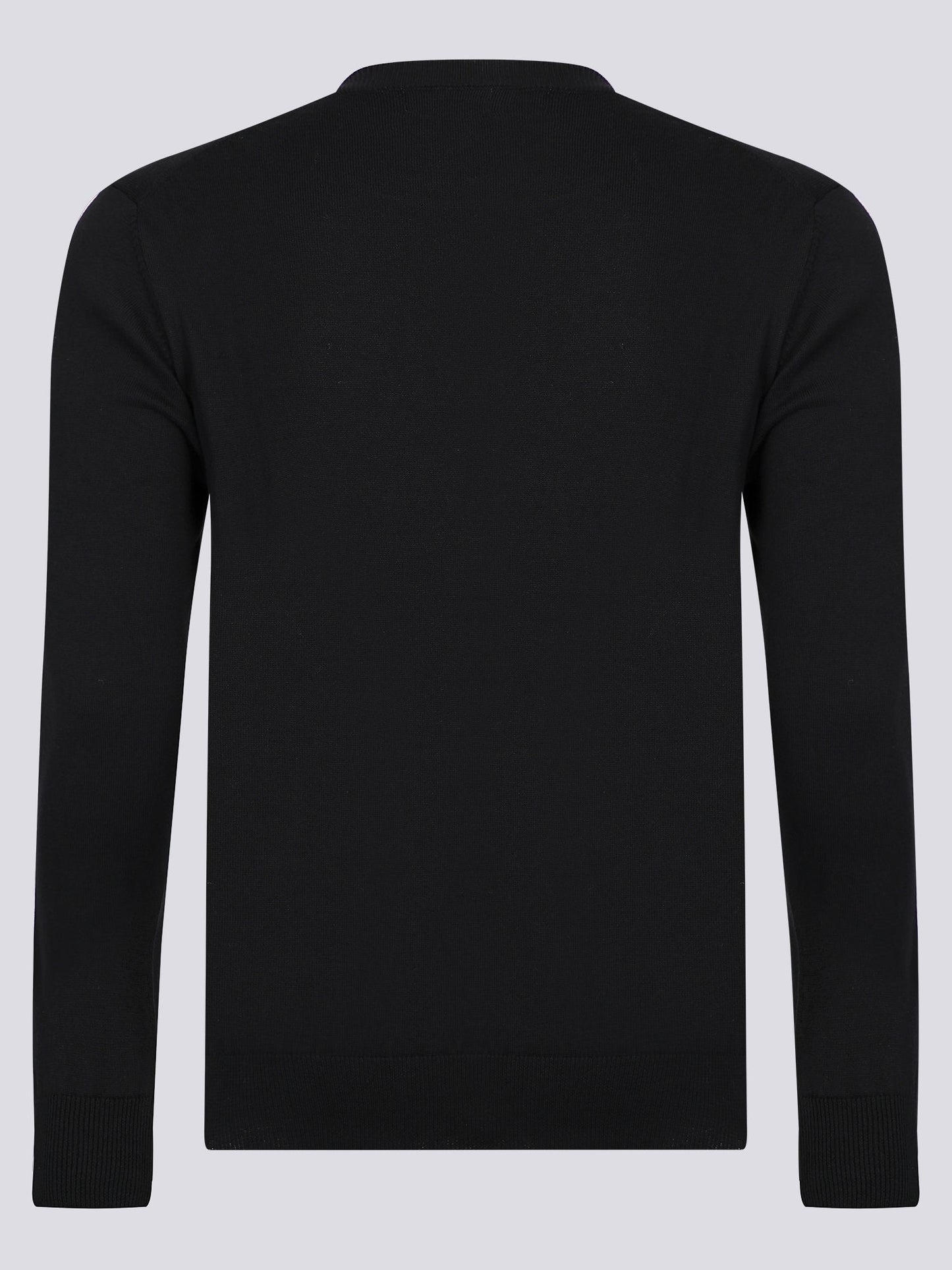 Ralph Lauren Pullover Herren Schwarz/Rot Rundhalsausschnitt