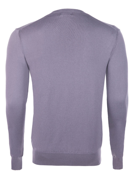 Ralph Lauren Pullover Herren Grau/Rot V-Ausschnitt