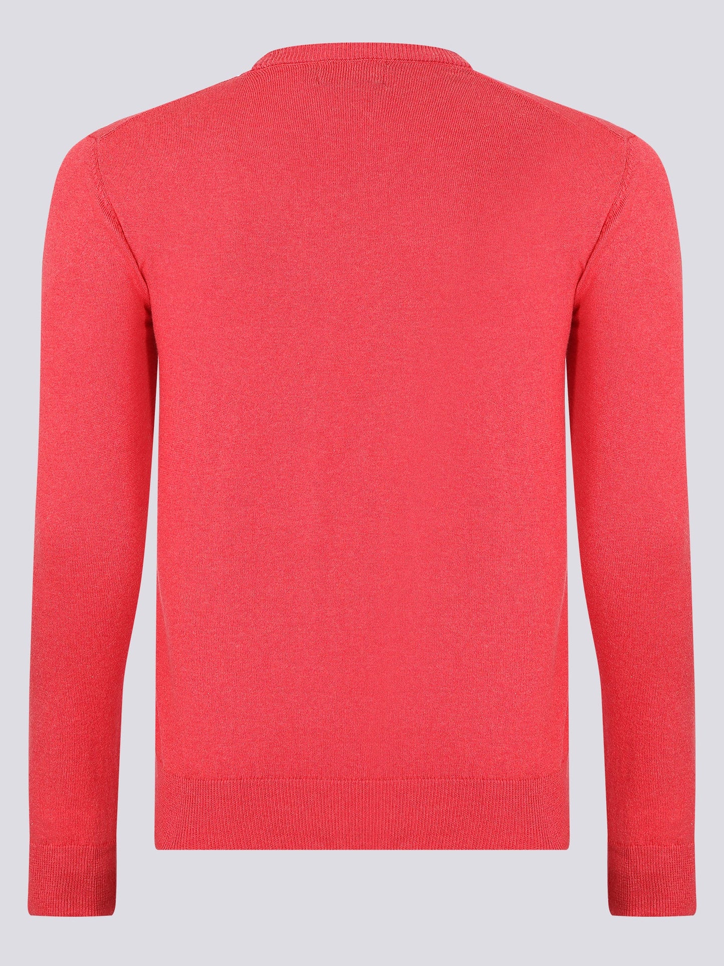 Ralph Lauren Pullover Herren Coral/Navy V-Ausschnitt