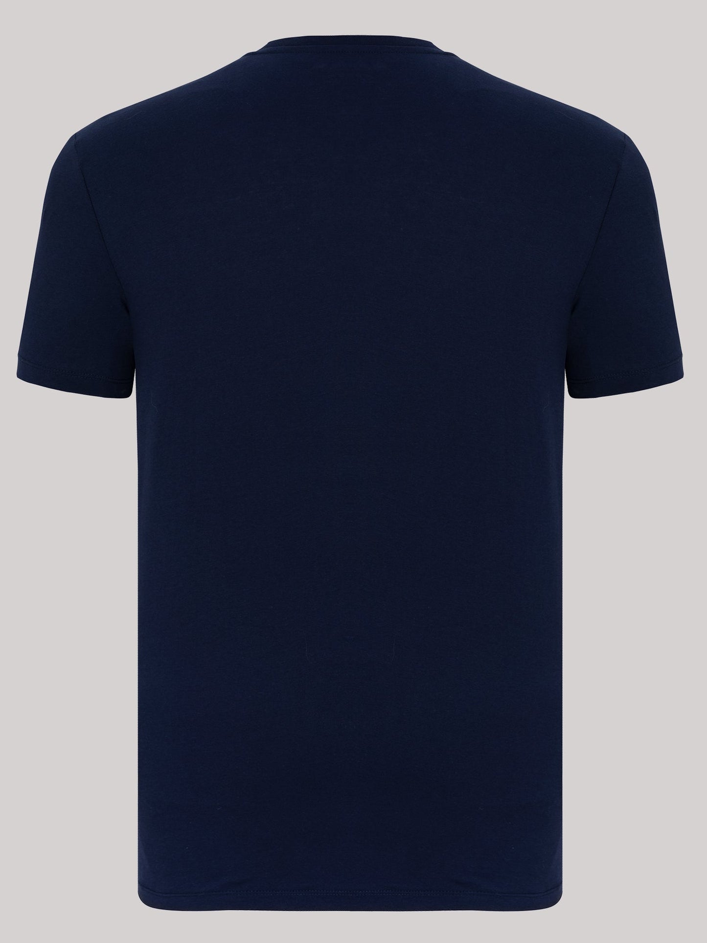 Ralph Lauren T-Shirt Herren Navy Rundhalsausschnitt Bear Design