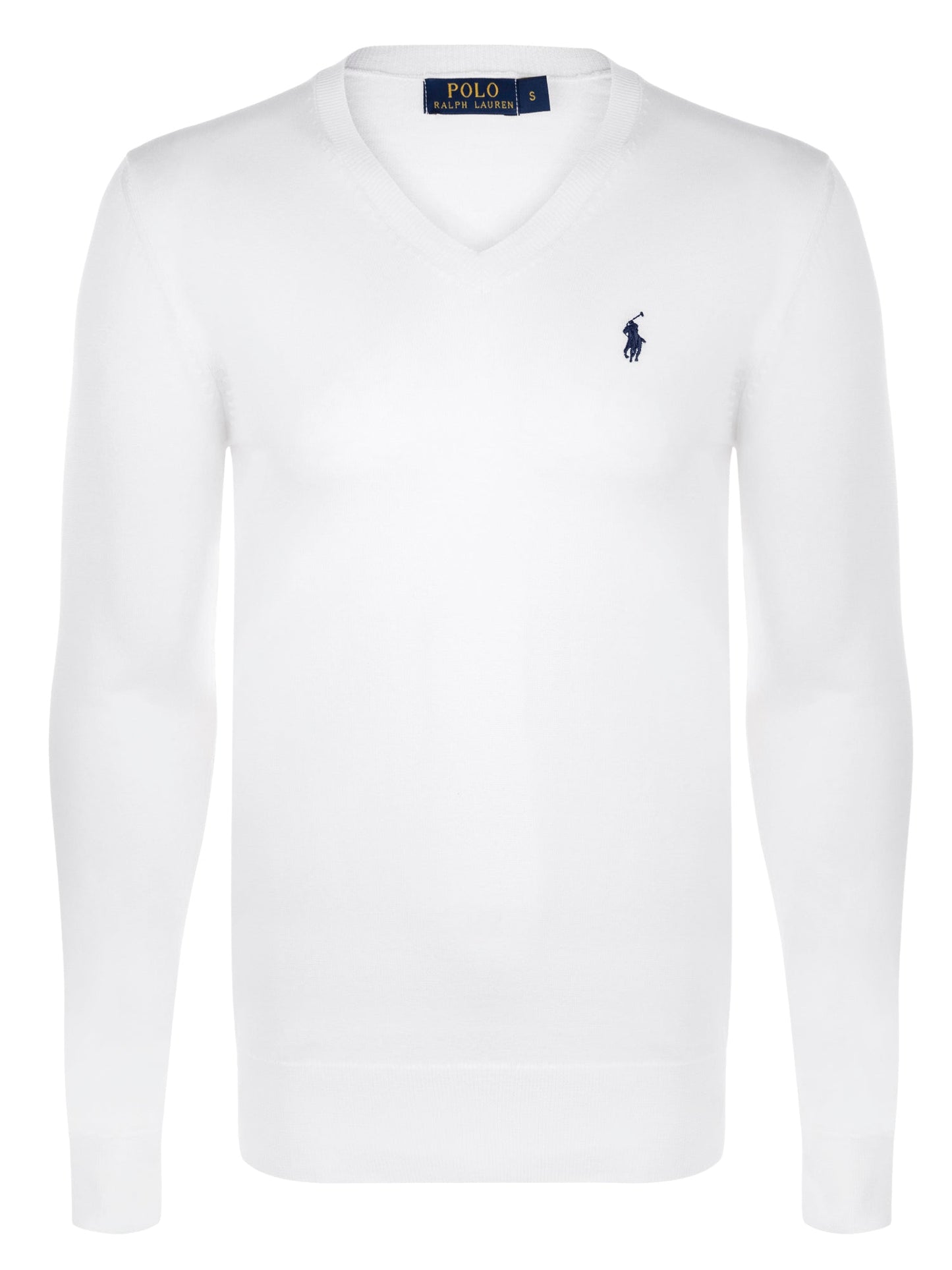 Ralph Lauren Pullover Herren Weiß Rundhalsausschnitt