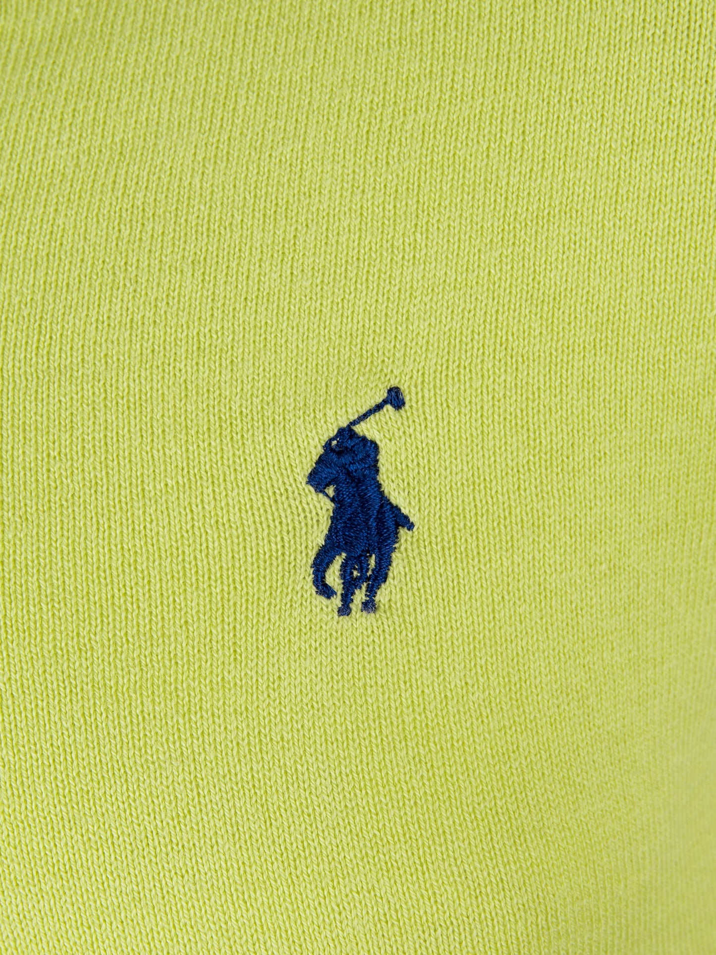 Ralph Lauren Pullover Herren Gelb/Lime V-Ausschnitt