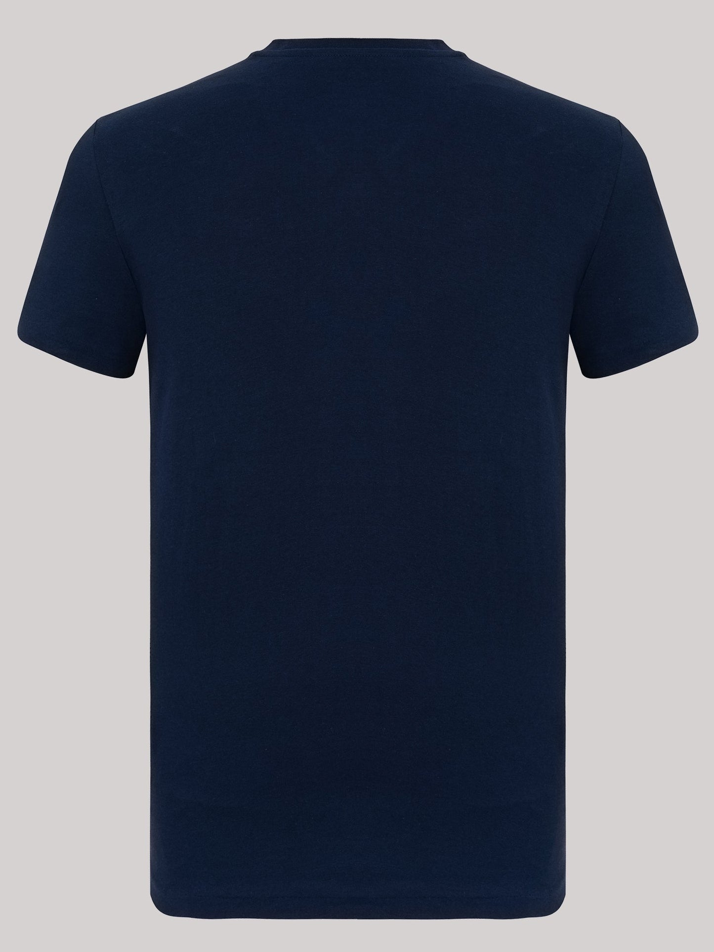 Ralph Lauren T-Shirt Herren Navy Rot Rundhalsausschnitt