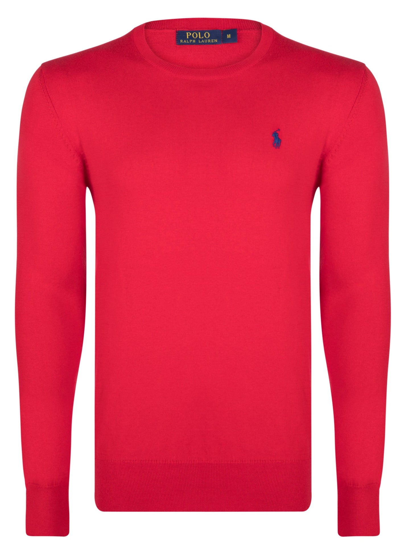 Ralph Lauren Pullover Herren Rot Rundhalsausschnitt
