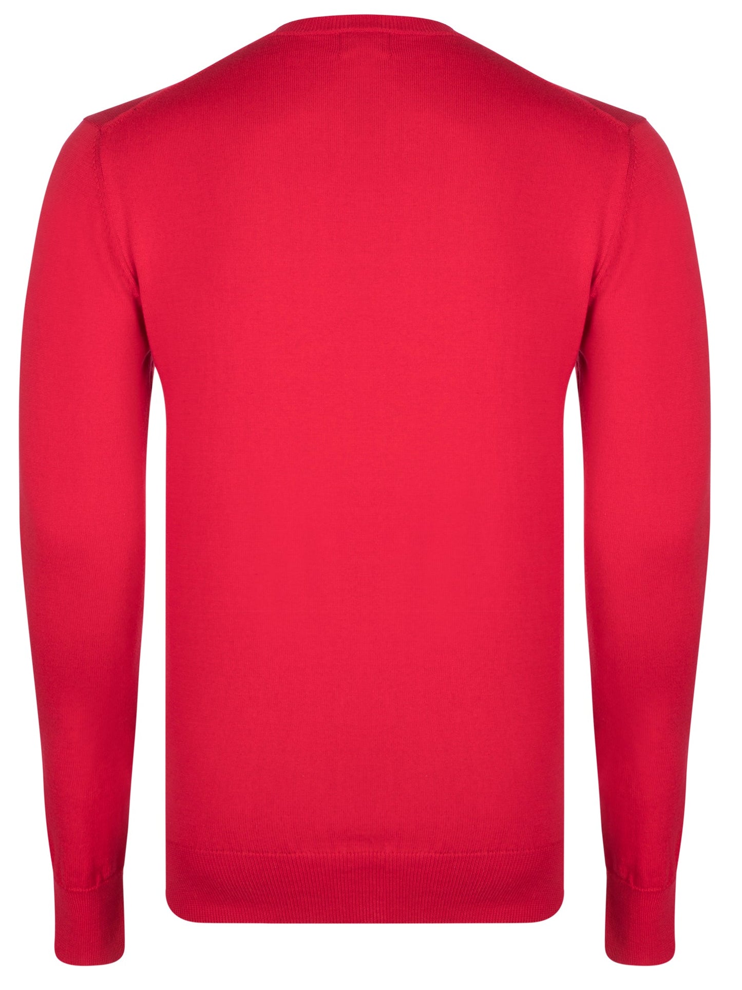 Ralph Lauren Pullover Herren Rot Rundhalsausschnitt