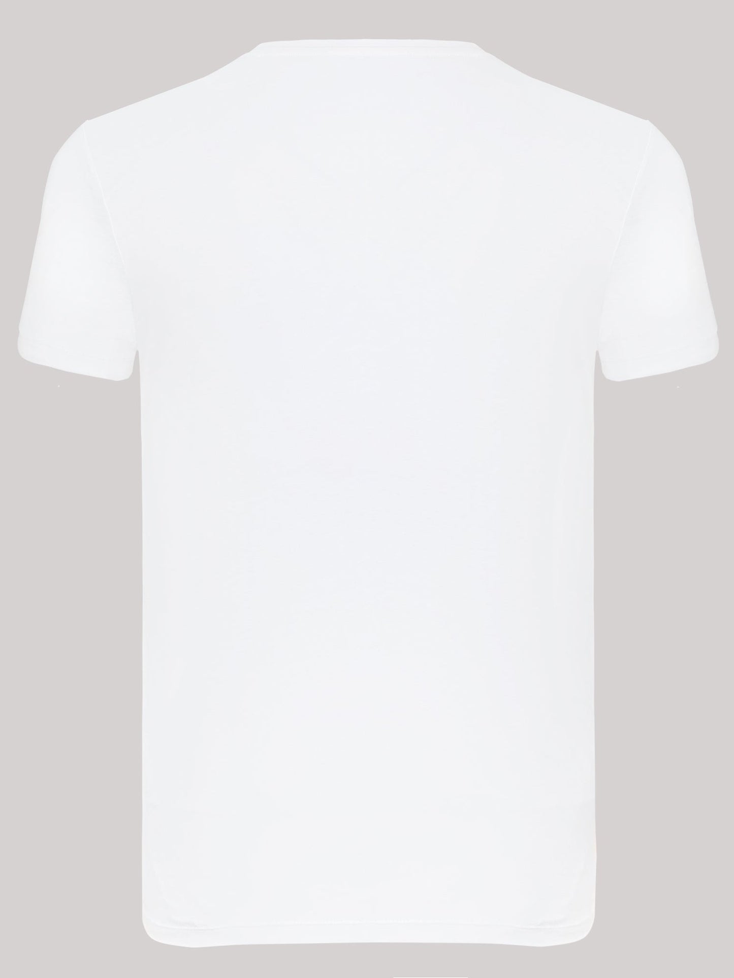 Ralph Lauren T-Shirt Herren Weiss Rundhalsausschnitt Bear Design