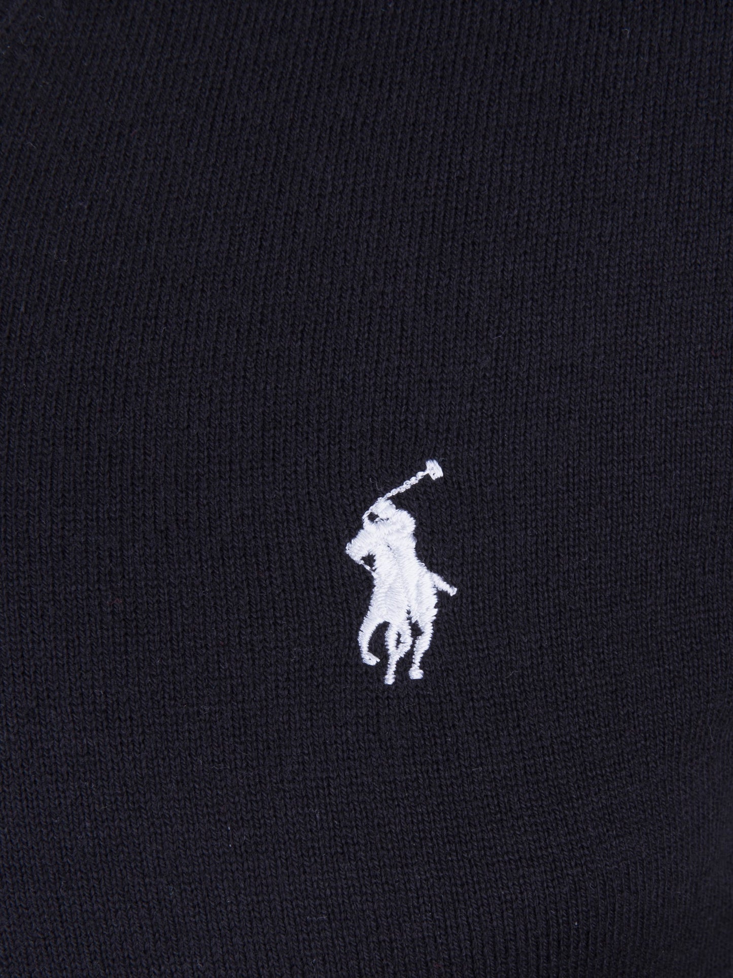 Ralph Lauren Pullover Herren Navy/Weiss V-Ausschnitt