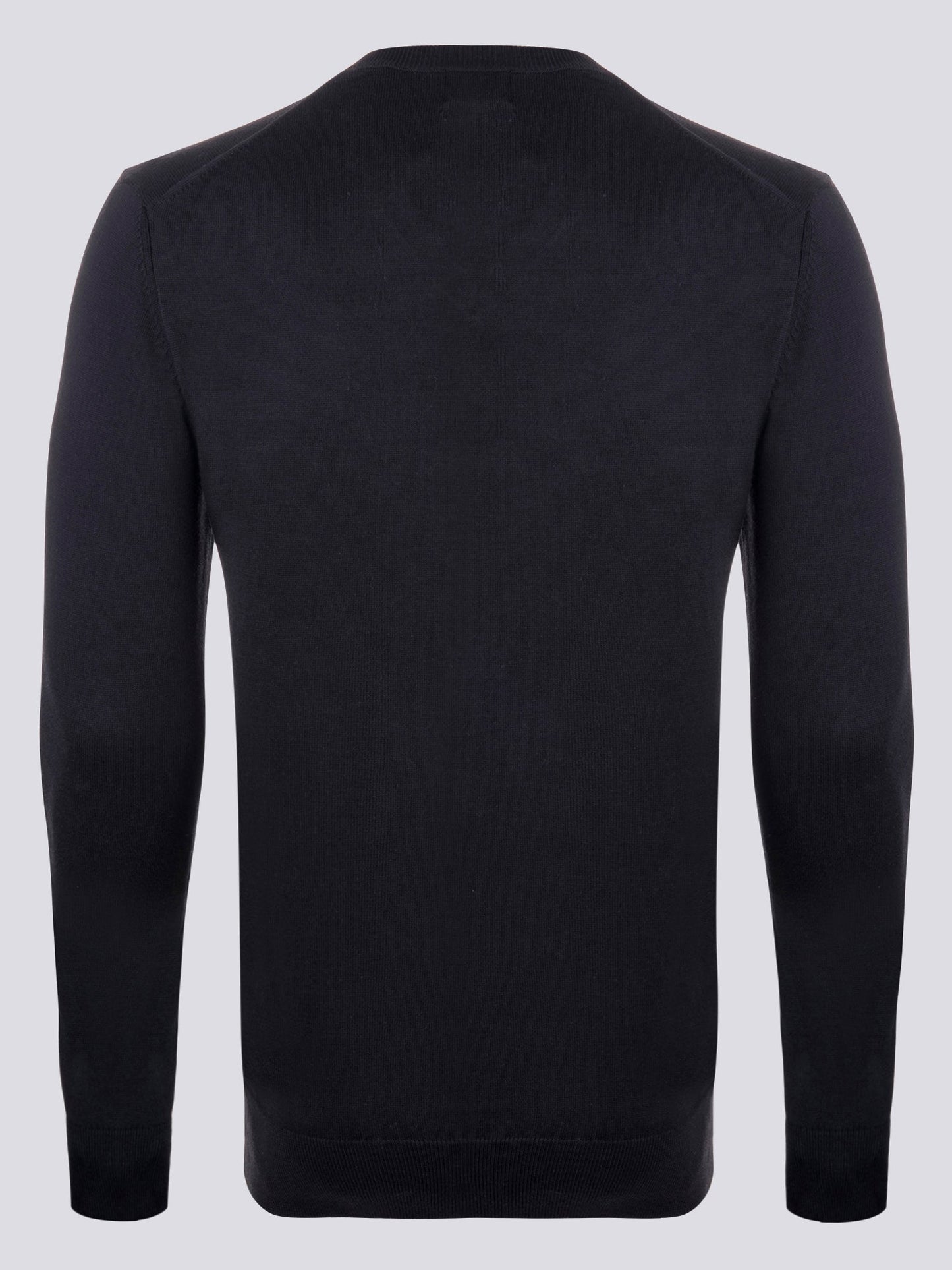 Ralph Lauren Pullover Herren Navy/Weiss V-Ausschnitt