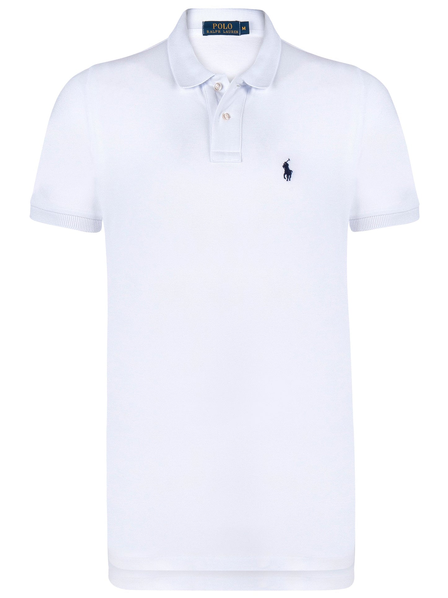 Ralph Lauren Poloshirt Herren Weiss Classic