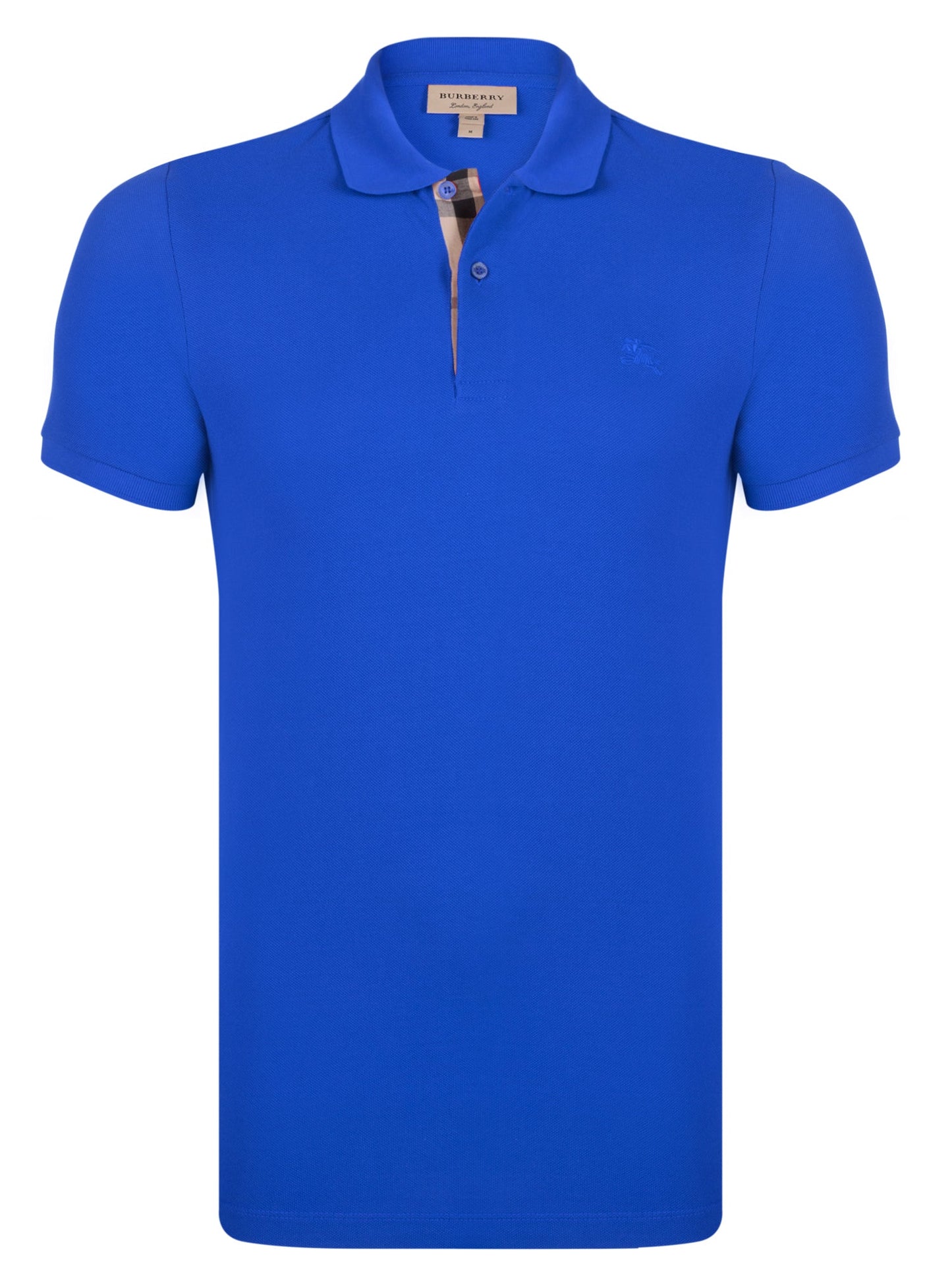 Burberry Poloshirt Herren Saxblau