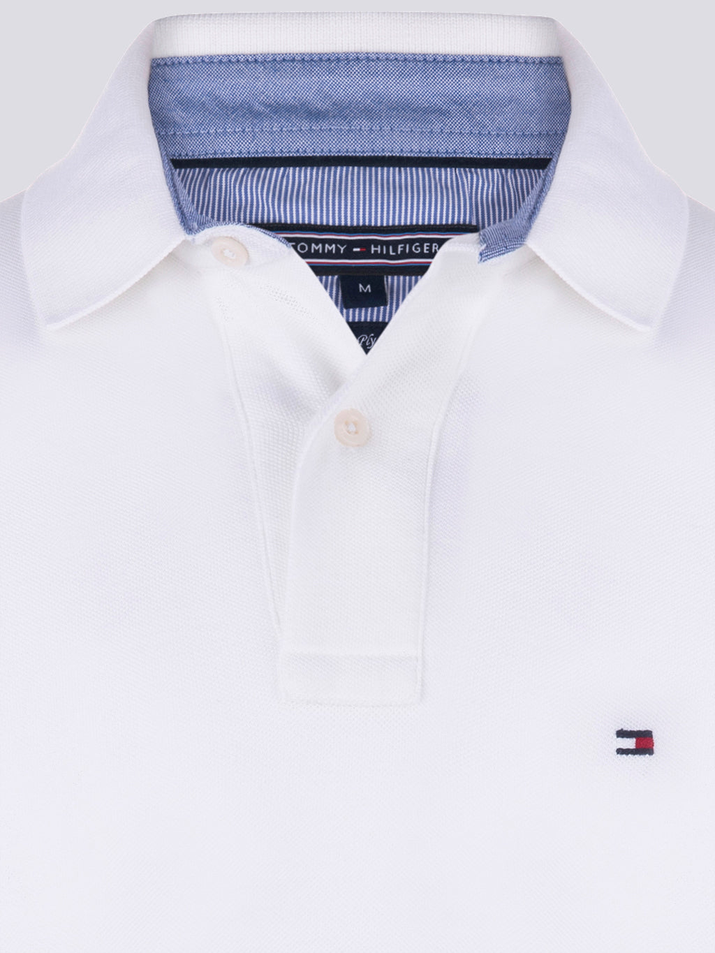 Tommy Hilfiger Poloshirt Herren Weiss Classic