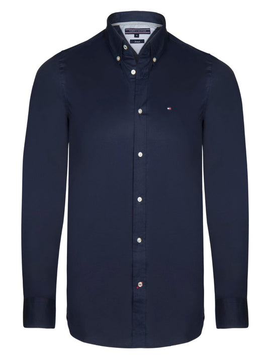 Tommy Hilfiger Hemd Herren Navy