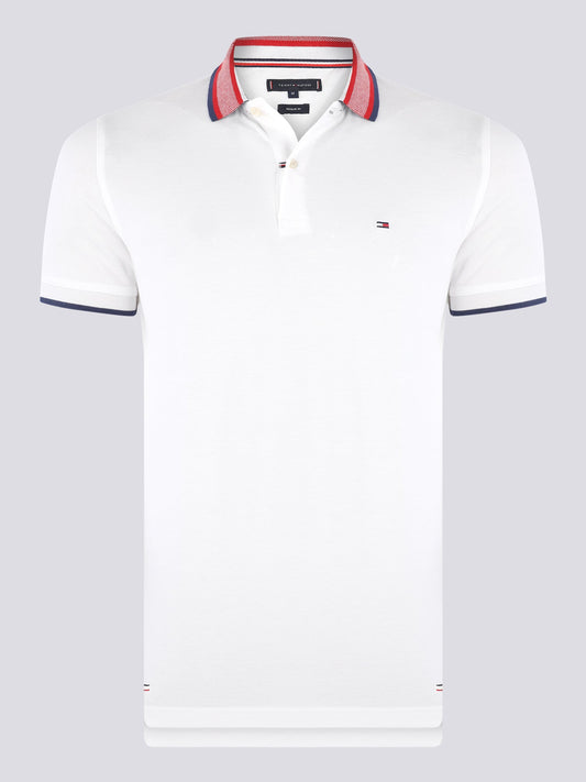 Tommy Hilfiger Poloshirt Herren Weiss
