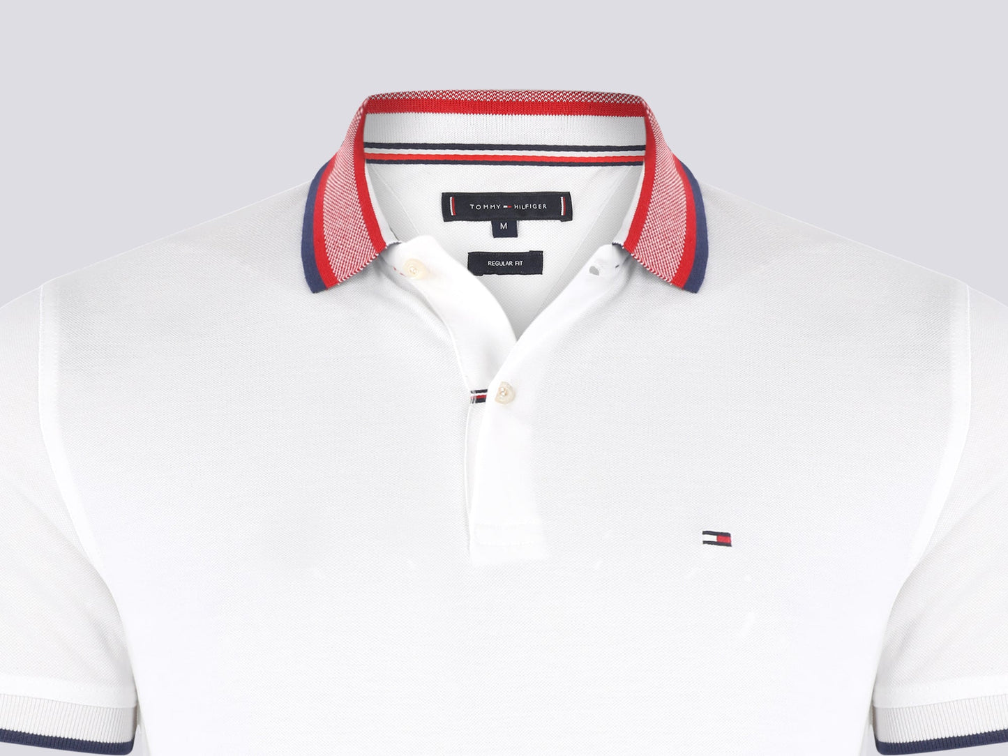 Tommy Hilfiger Poloshirt Herren Weiss