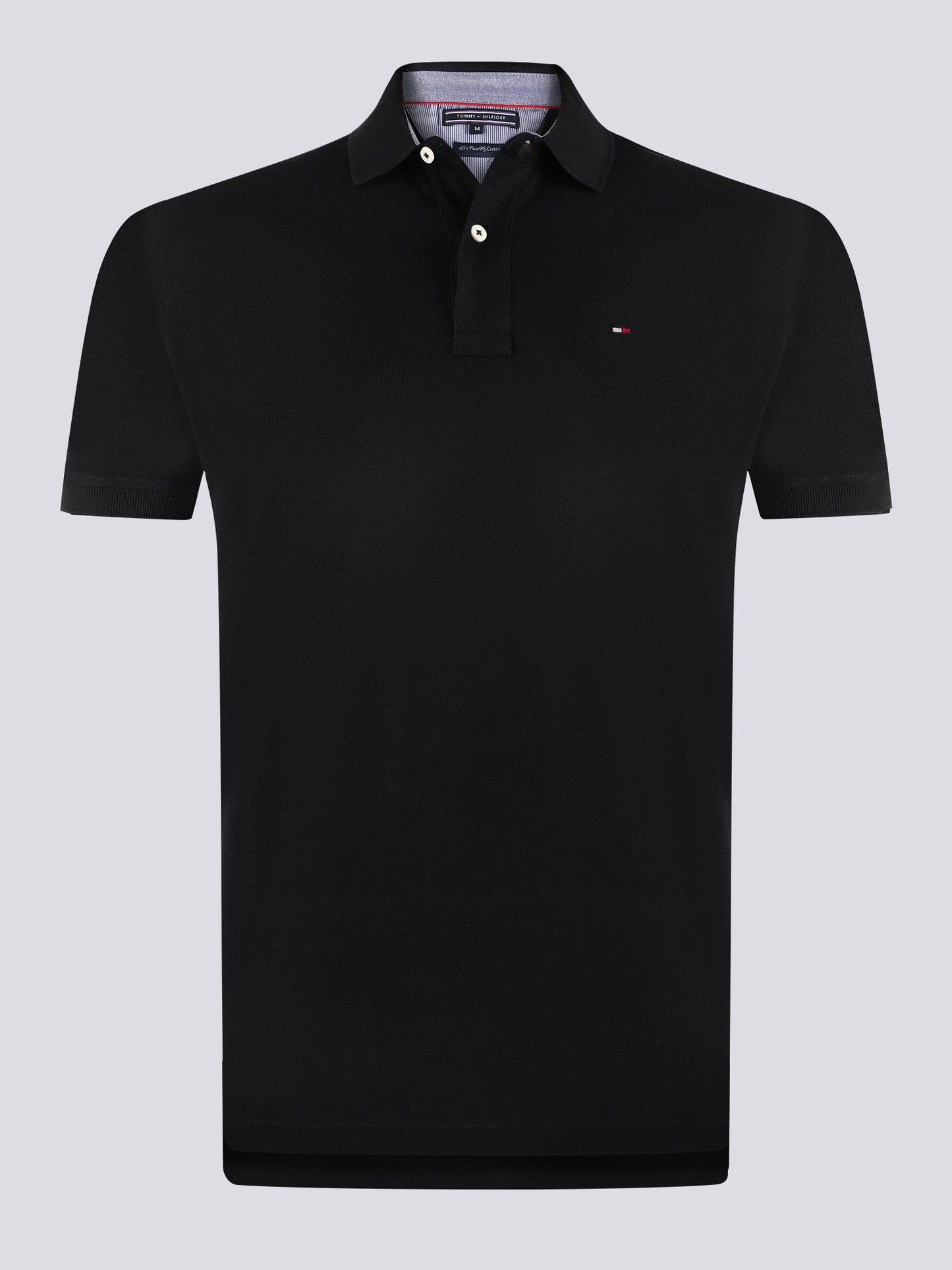 Tommy Hilfiger Poloshirt Herren Schwarz Classic