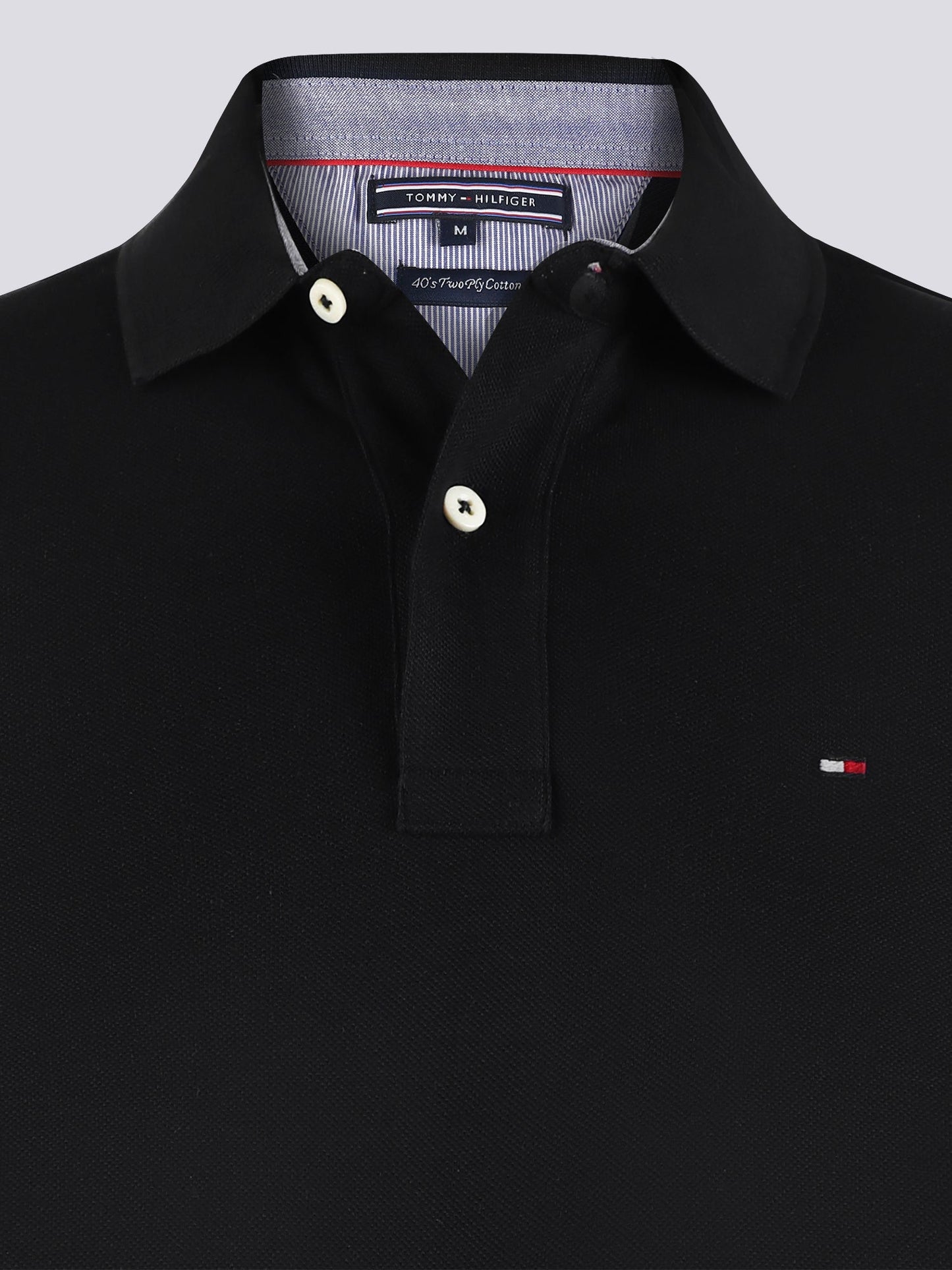 Tommy Hilfiger Poloshirt Herren Schwarz Classic