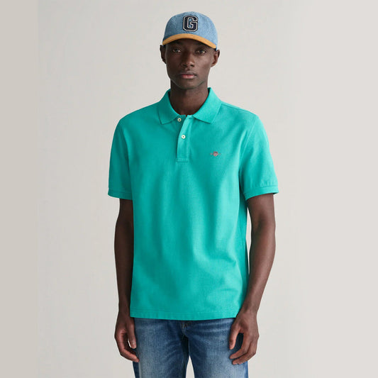 Gant Poloshirt Herren Hell Grün
